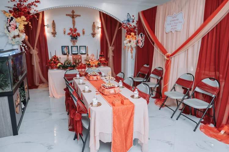 Duc and Giang Vietnamese wedding in Hallandale Beach, Florida, photo 1