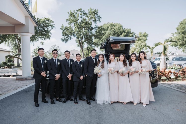Duc and Giang Vietnamese wedding in Hallandale Beach, Florida, photo 3