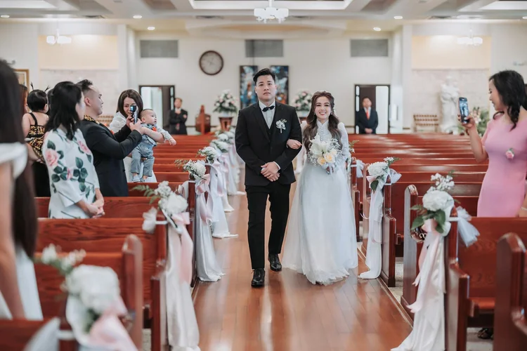 Duc and Giang Vietnamese wedding in Hallandale Beach, Florida, photo 5