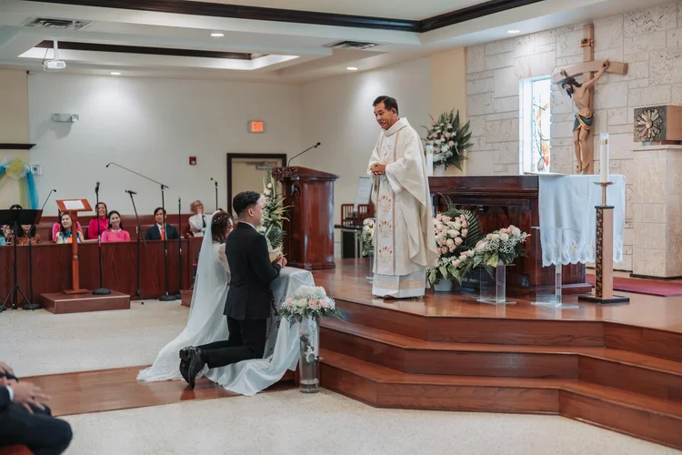 Duc and Giang Vietnamese wedding in Hallandale Beach, Florida, photo 7