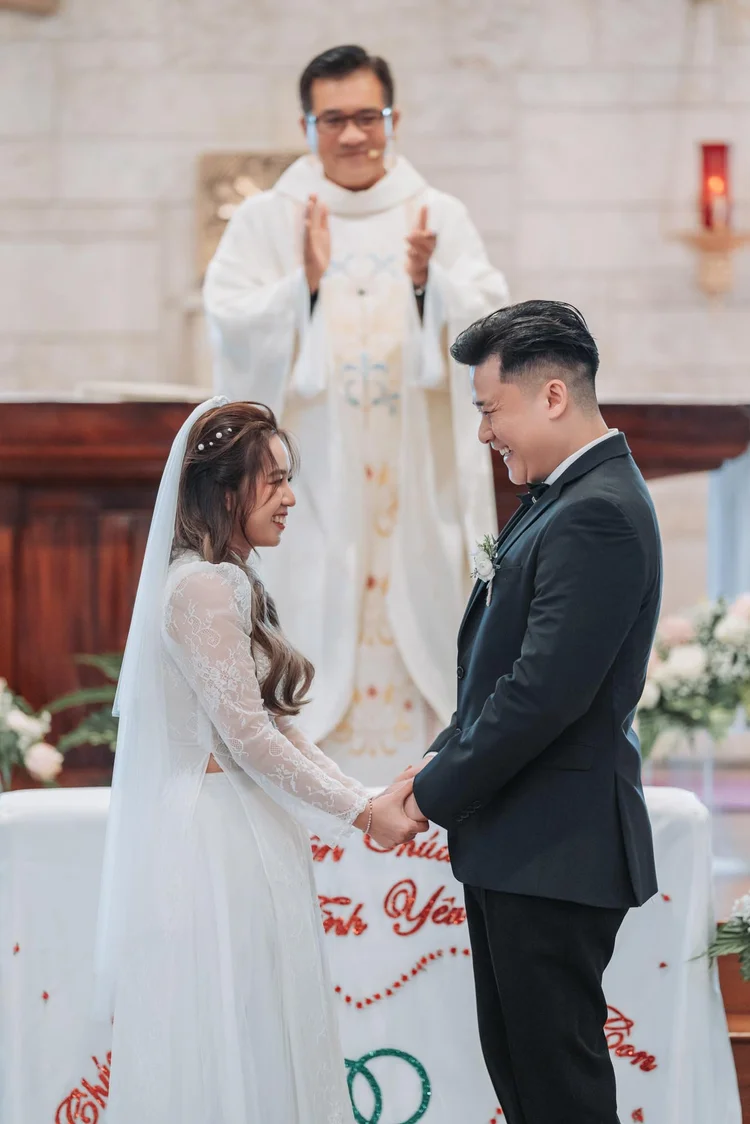 Duc and Giang Vietnamese wedding in Hallandale Beach, Florida, photo 12