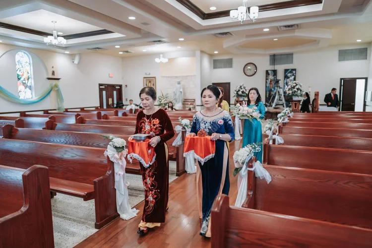 Duc and Giang Vietnamese wedding in Hallandale Beach, Florida, photo 13