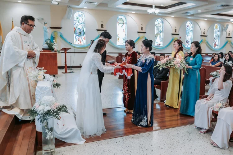 Duc and Giang Vietnamese wedding in Hallandale Beach, Florida, photo 14