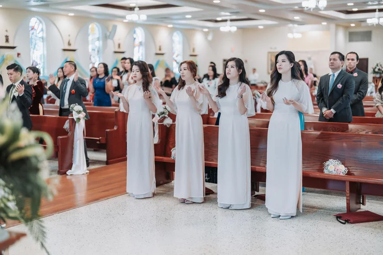 Duc and Giang Vietnamese wedding in Hallandale Beach, Florida, photo 16