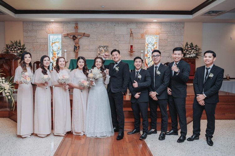 Duc and Giang Vietnamese wedding in Hallandale Beach, Florida, photo 18
