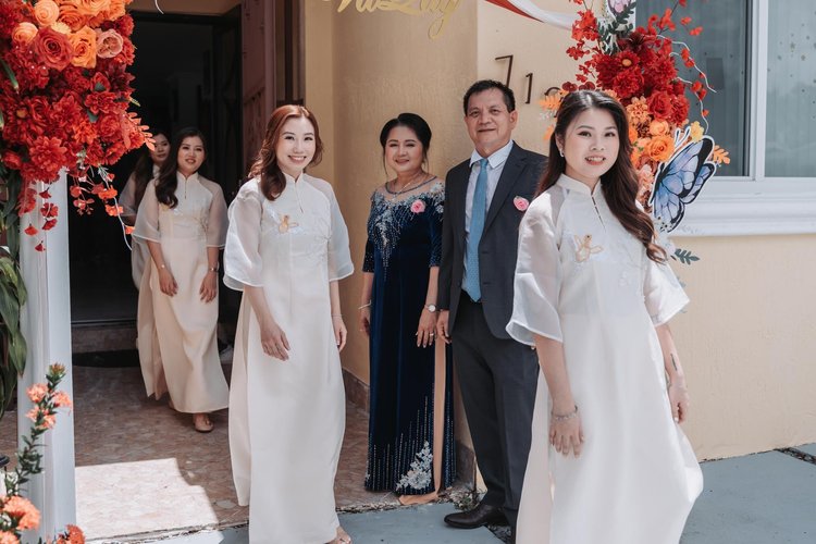 Duc and Giang Vietnamese wedding in Hallandale Beach, Florida, photo 21