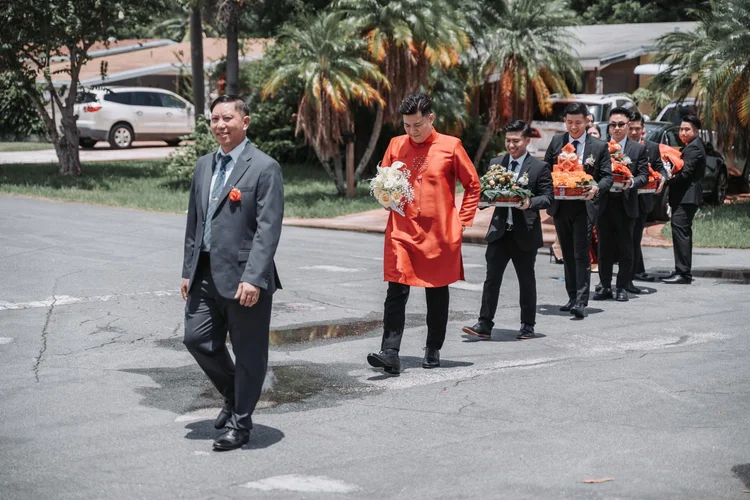 Duc and Giang Vietnamese wedding in Hallandale Beach, Florida, photo 22