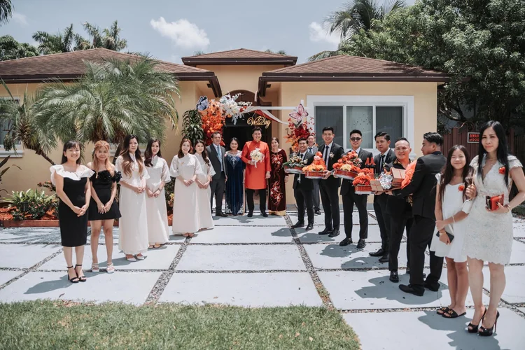 Duc and Giang Vietnamese wedding in Hallandale Beach, Florida, photo 23