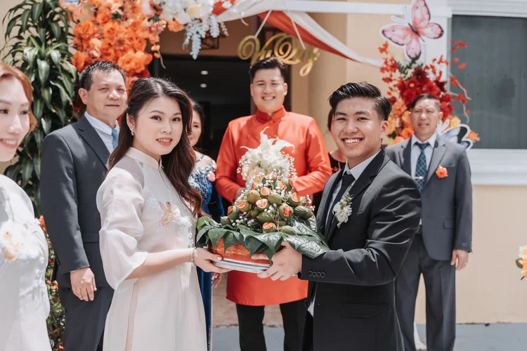 Duc and Giang Vietnamese wedding in Hallandale Beach, Florida, photo 24