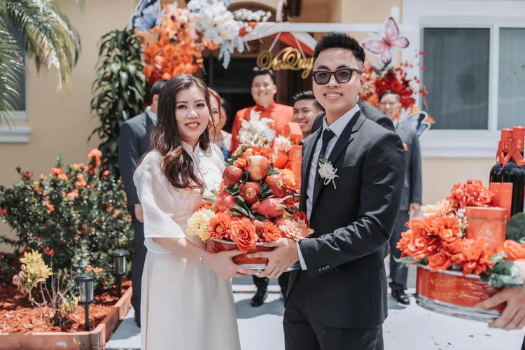 Duc and Giang Vietnamese wedding in Hallandale Beach, Florida, photo 26
