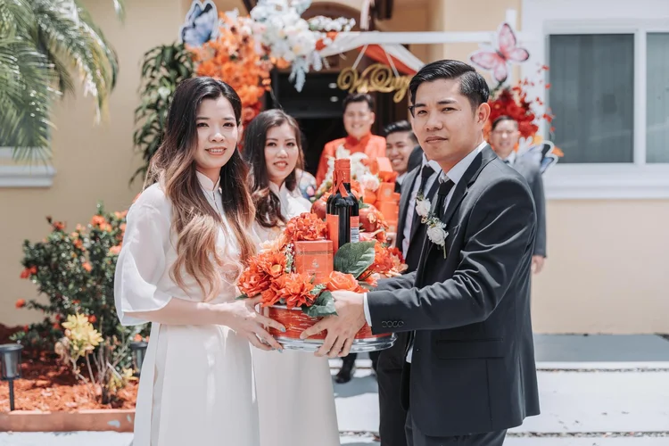 Duc and Giang Vietnamese wedding in Hallandale Beach, Florida, photo 27