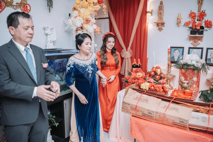 Duc and Giang Vietnamese wedding in Hallandale Beach, Florida, photo 29