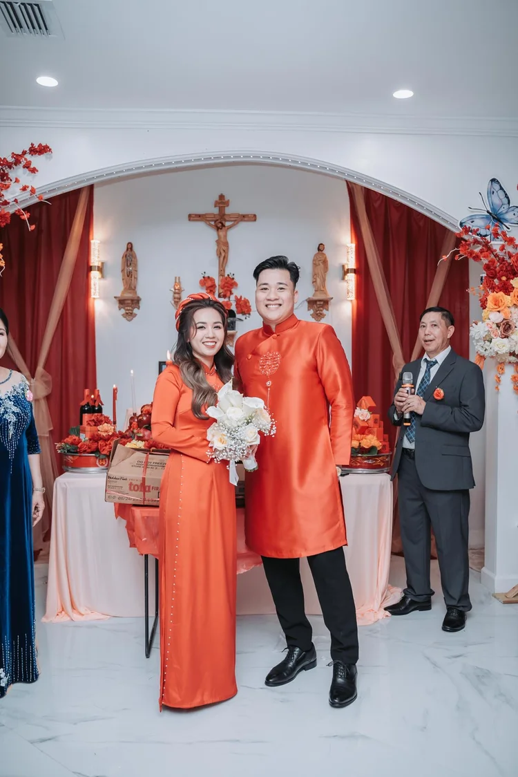 Duc and Giang Vietnamese wedding in Hallandale Beach, Florida, photo 30