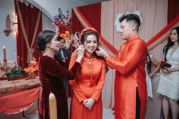 Duc and Giang Vietnamese wedding in Hallandale Beach, Florida, photo 33
