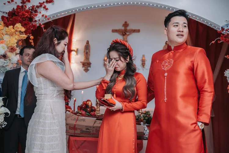 Duc and Giang Vietnamese wedding in Hallandale Beach, Florida, photo 34