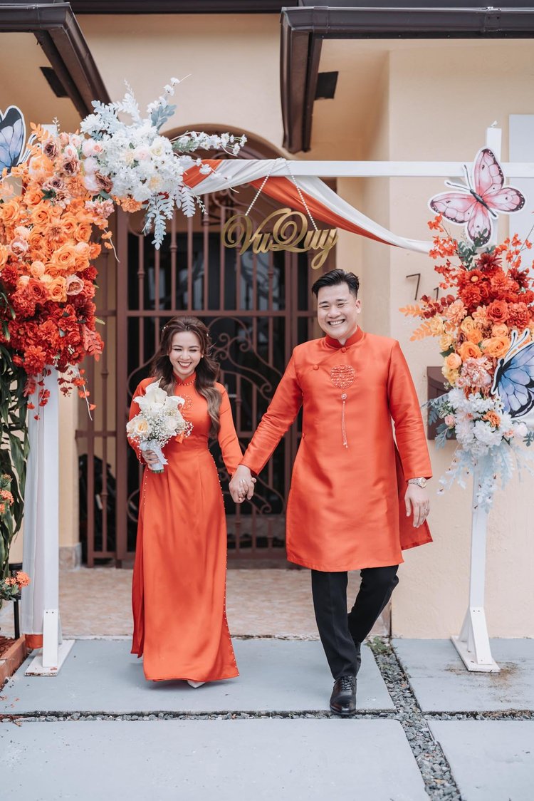 Duc and Giang Vietnamese wedding in Hallandale Beach, Florida, photo 35