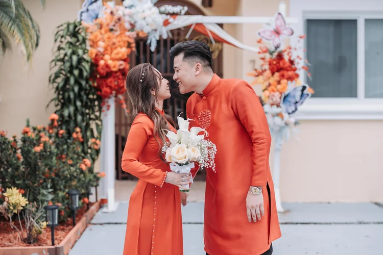 Duc and Giang Vietnamese wedding in Hallandale Beach, Florida, photo 37