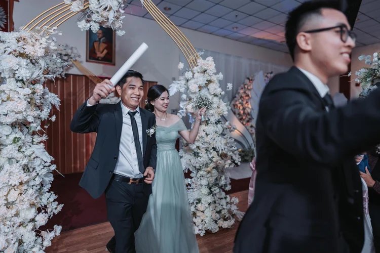 Duc and Giang Vietnamese wedding in Hallandale Beach, Florida, photo 52