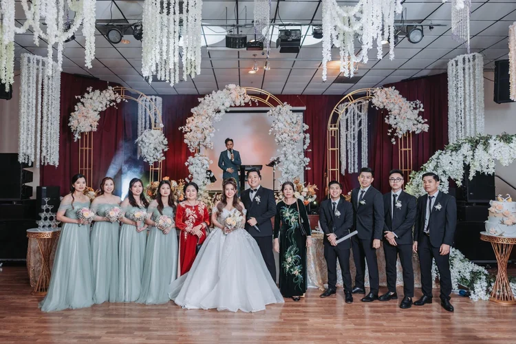 Duc and Giang Vietnamese wedding in Hallandale Beach, Florida, photo 57