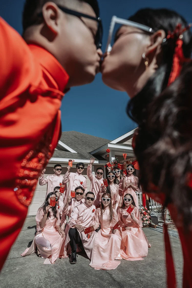 Du and Hao Vietnamese engagement ceremony, Lễ Đính Hôn, photo 18