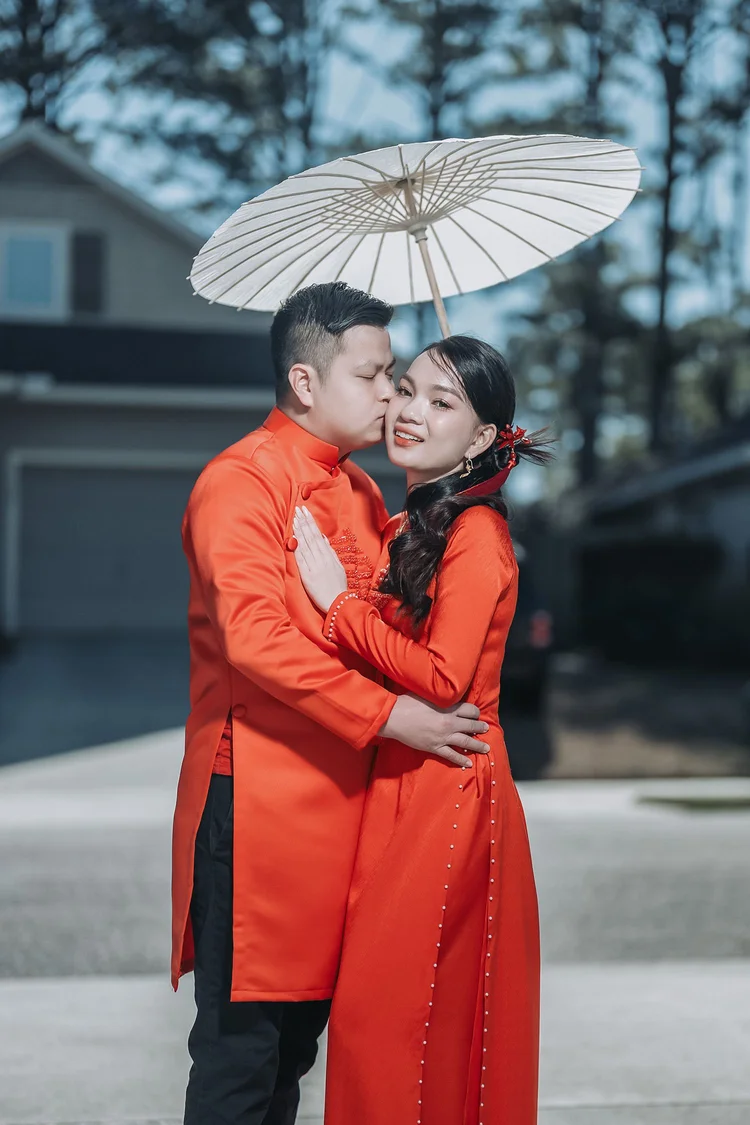 Du and Hao Vietnamese engagement ceremony, Lễ Đính Hôn, photo 20