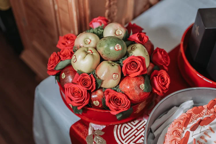Du and Hao Vietnamese engagement ceremony, Lễ Đính Hôn, photo 22