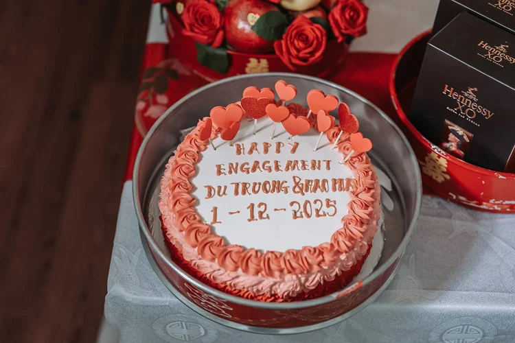 Du and Hao Vietnamese engagement ceremony, Lễ Đính Hôn, photo 23