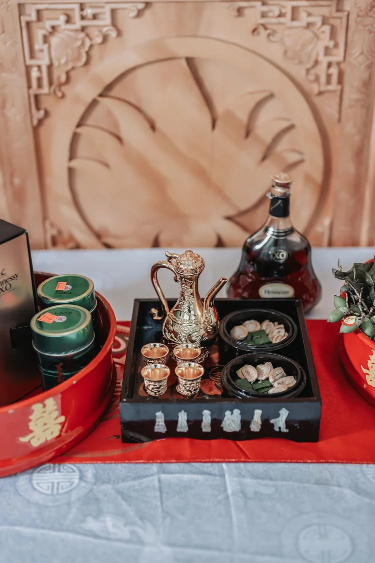 Du and Hao Vietnamese engagement ceremony, Lễ Đính Hôn, photo 26