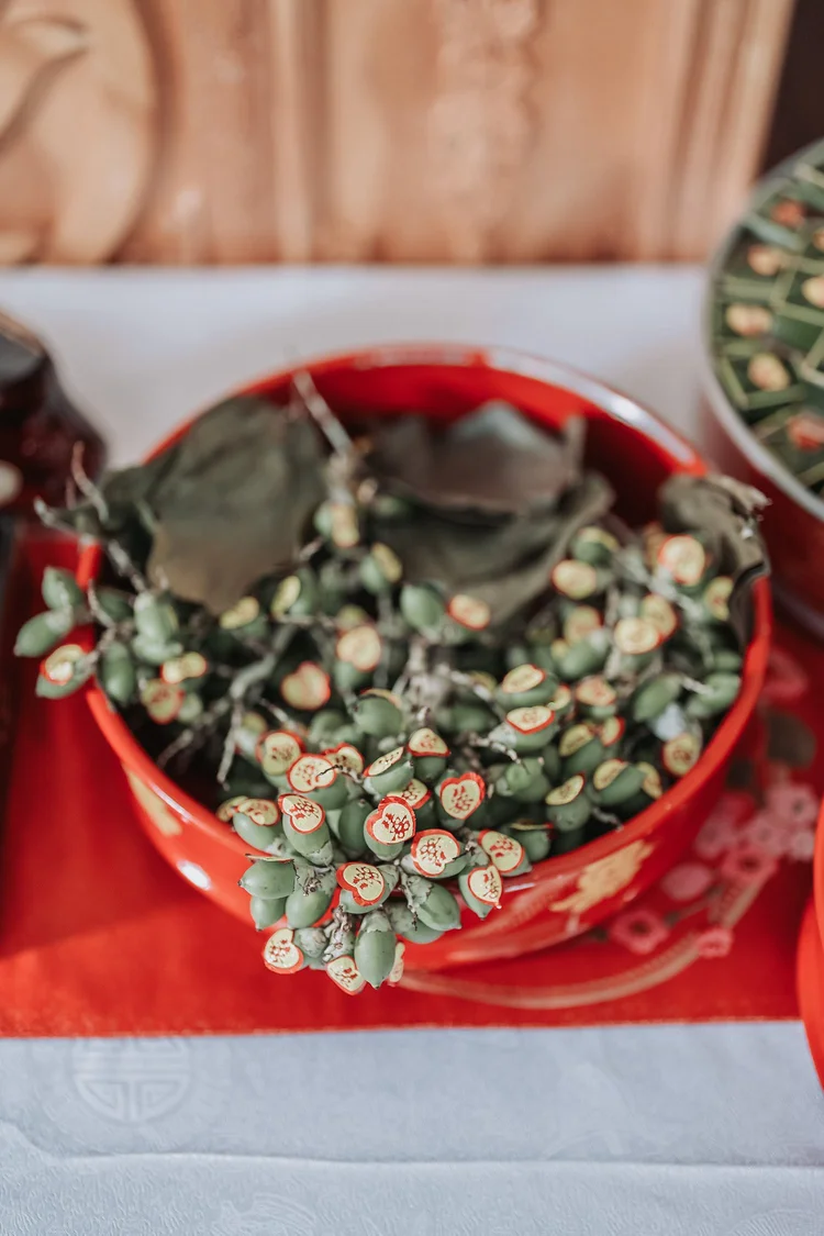 Du and Hao Vietnamese engagement ceremony, Lễ Đính Hôn, photo 30