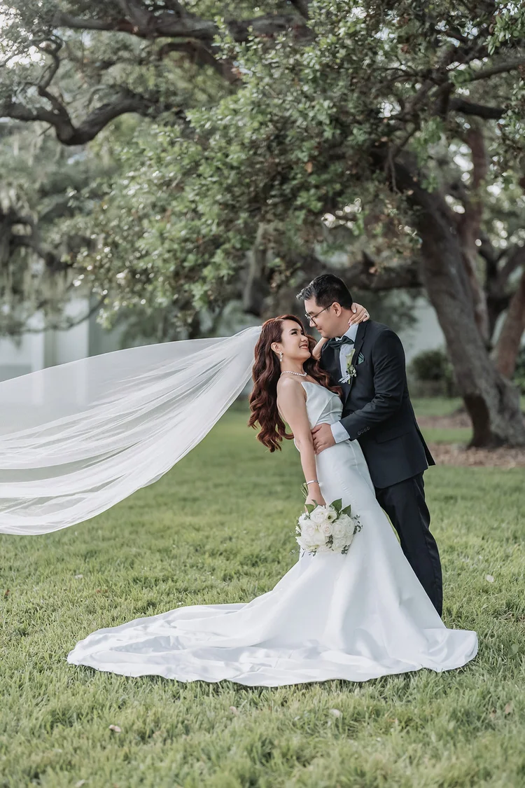 Long and Tram Anh Vietnamese wedding at Tampa Garden Club, photo 75