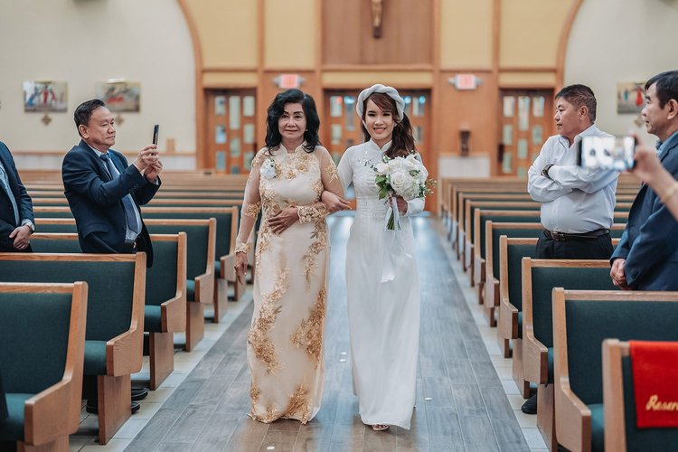 Long and Tram Anh Vietnamese wedding at Tampa Garden Club, photo 2