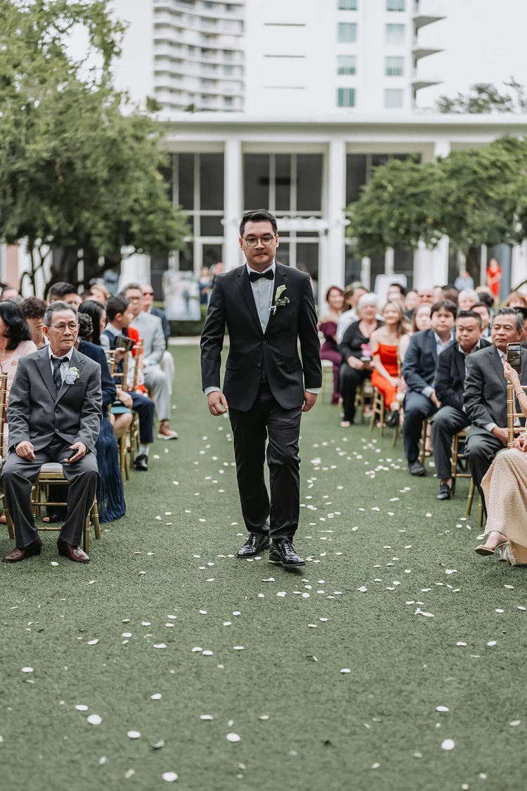 Long and Tram Anh Vietnamese wedding at Tampa Garden Club, photo 36