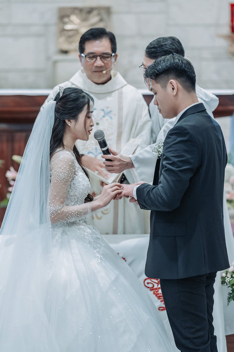 Trung and Juliana Vietnamese wedding in Fort Lauderdale, Florida, photo 10