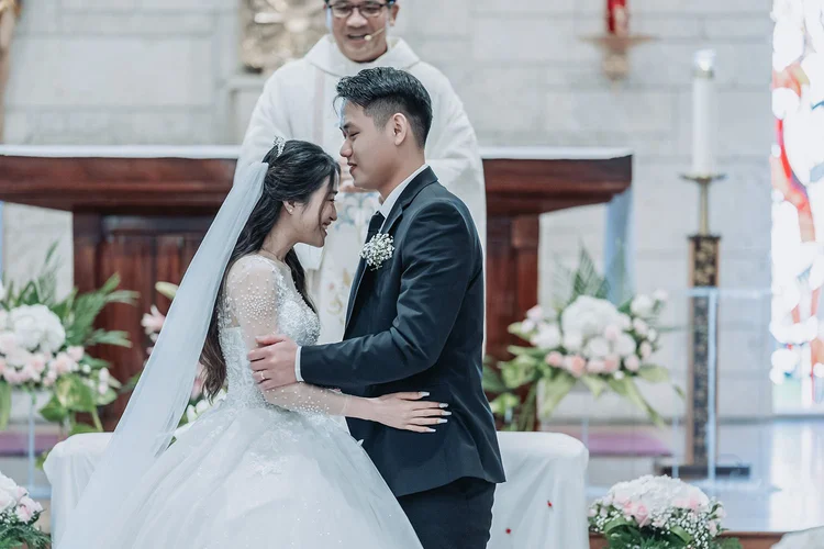 Trung and Juliana Vietnamese wedding in Fort Lauderdale, Florida, photo 12