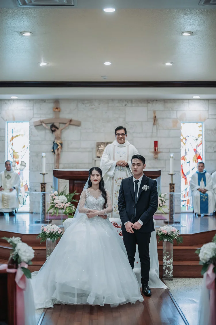 Trung and Juliana Vietnamese wedding in Fort Lauderdale, Florida, photo 11