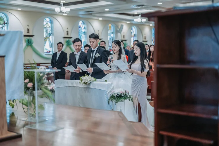 Trung and Juliana Vietnamese wedding in Fort Lauderdale, Florida, photo 13