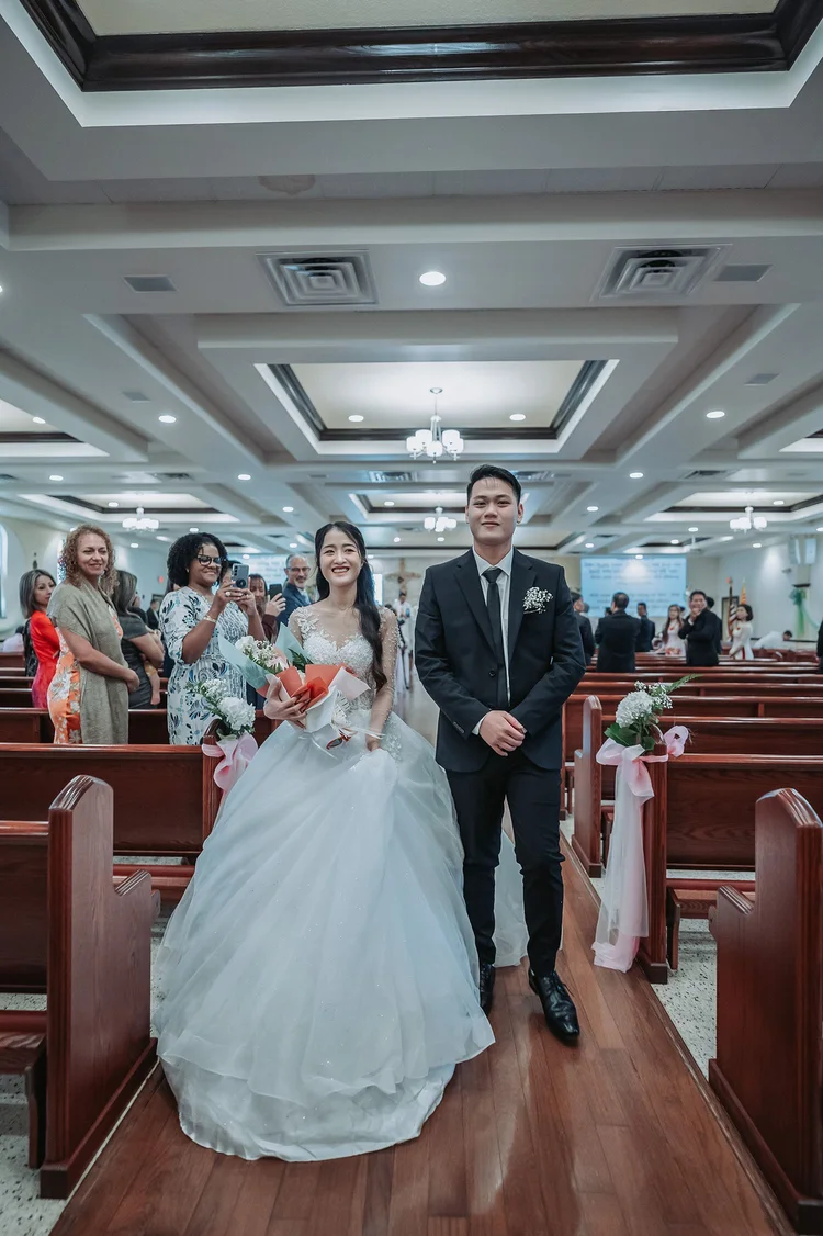 Trung and Juliana Vietnamese wedding in Fort Lauderdale, Florida, photo 14
