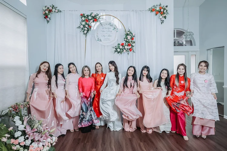 Trung and Juliana Vietnamese wedding in Fort Lauderdale, Florida, photo 16