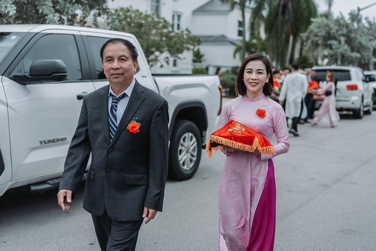 Trung and Juliana Vietnamese wedding in Fort Lauderdale, Florida, photo 19