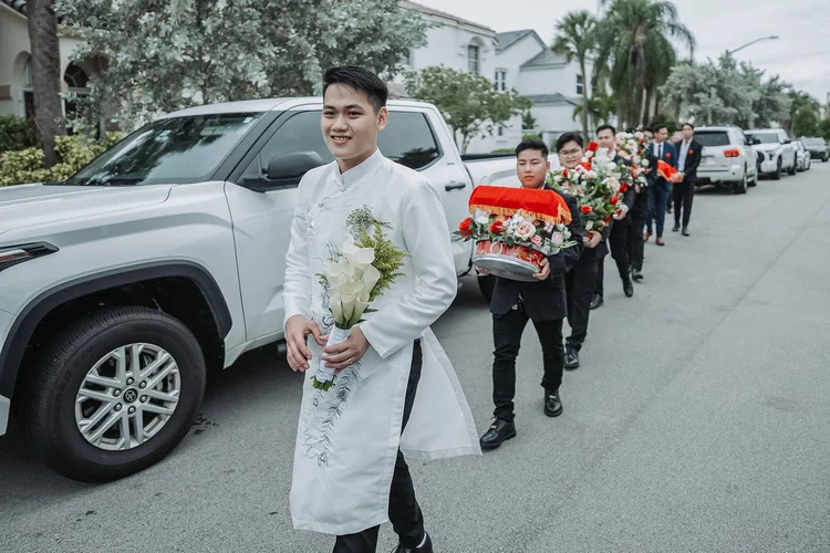 Trung and Juliana Vietnamese wedding in Fort Lauderdale, Florida, photo 21