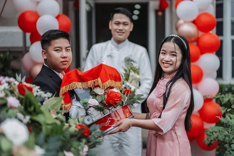 Trung and Juliana Vietnamese wedding in Fort Lauderdale, Florida, photo 23