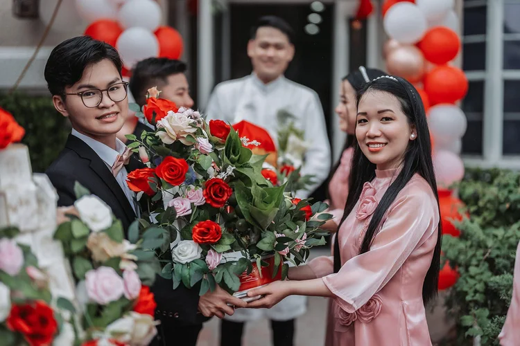 Trung and Juliana Vietnamese wedding in Fort Lauderdale, Florida, photo 24
