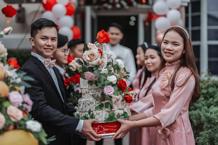 Trung and Juliana Vietnamese wedding in Fort Lauderdale, Florida, photo 25