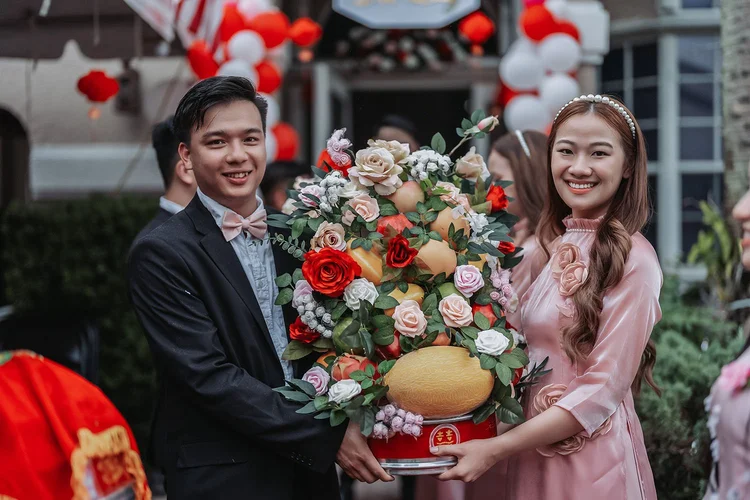 Trung and Juliana Vietnamese wedding in Fort Lauderdale, Florida, photo 26