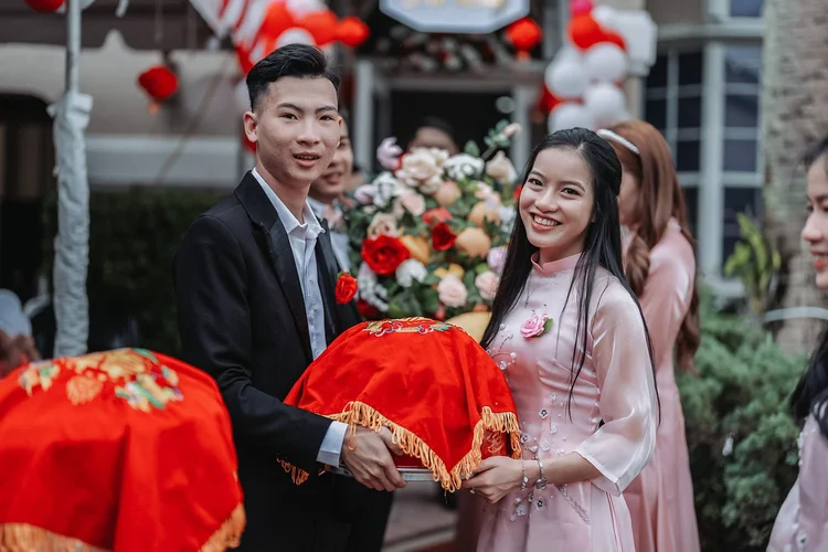 Trung and Juliana Vietnamese wedding in Fort Lauderdale, Florida, photo 27