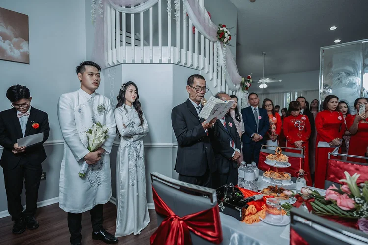 Trung and Juliana Vietnamese wedding in Fort Lauderdale, Florida, photo 31