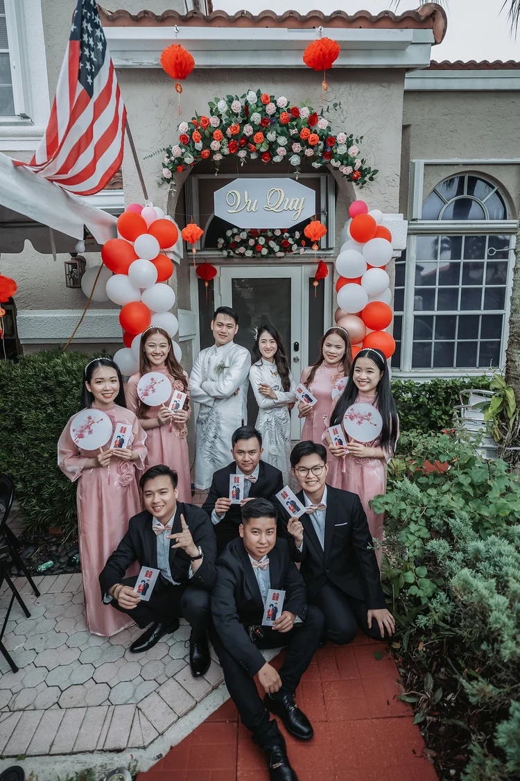 Trung and Juliana Vietnamese wedding in Fort Lauderdale, Florida, photo 33