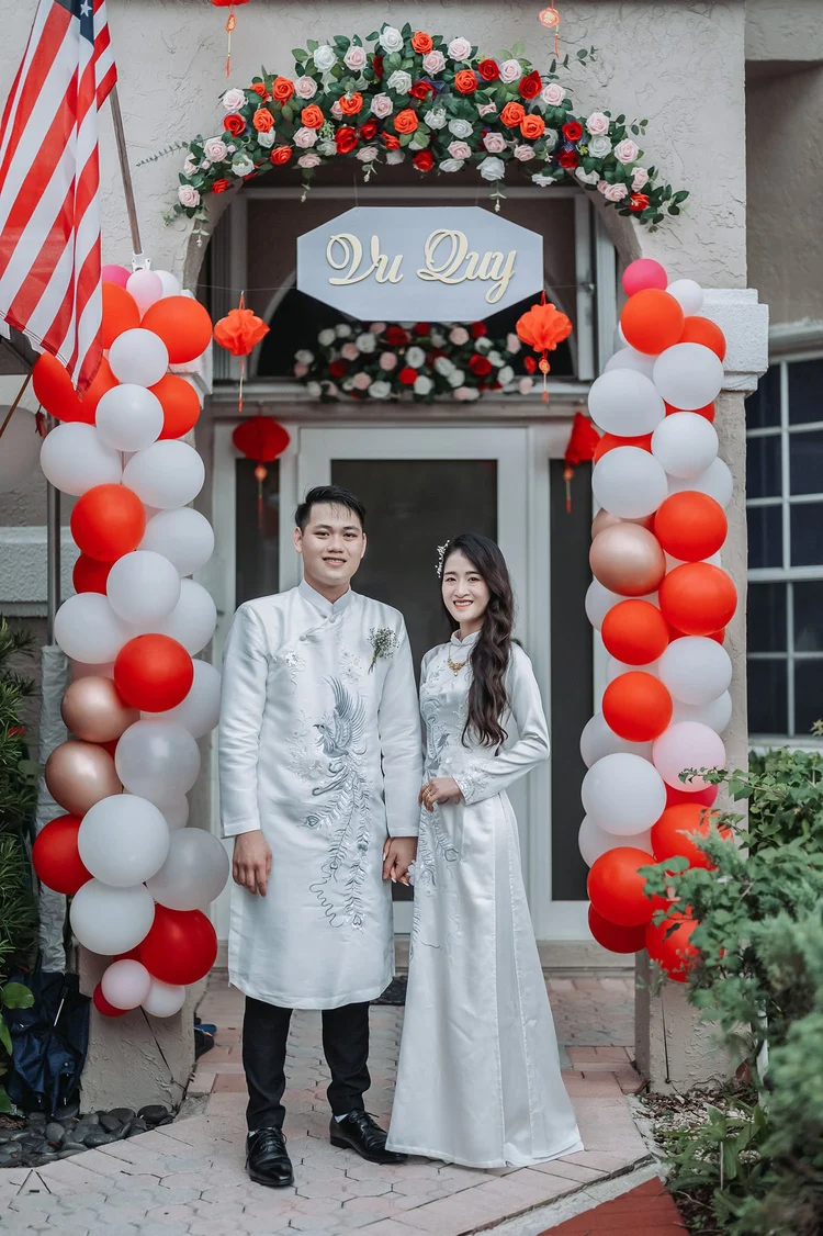 Trung and Juliana Vietnamese wedding in Fort Lauderdale, Florida, photo 36