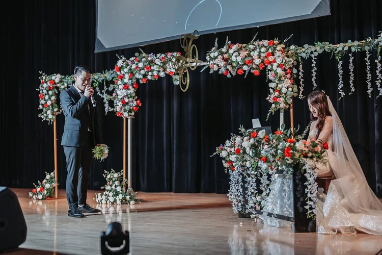 Trung and Juliana Vietnamese wedding in Fort Lauderdale, Florida, photo 38