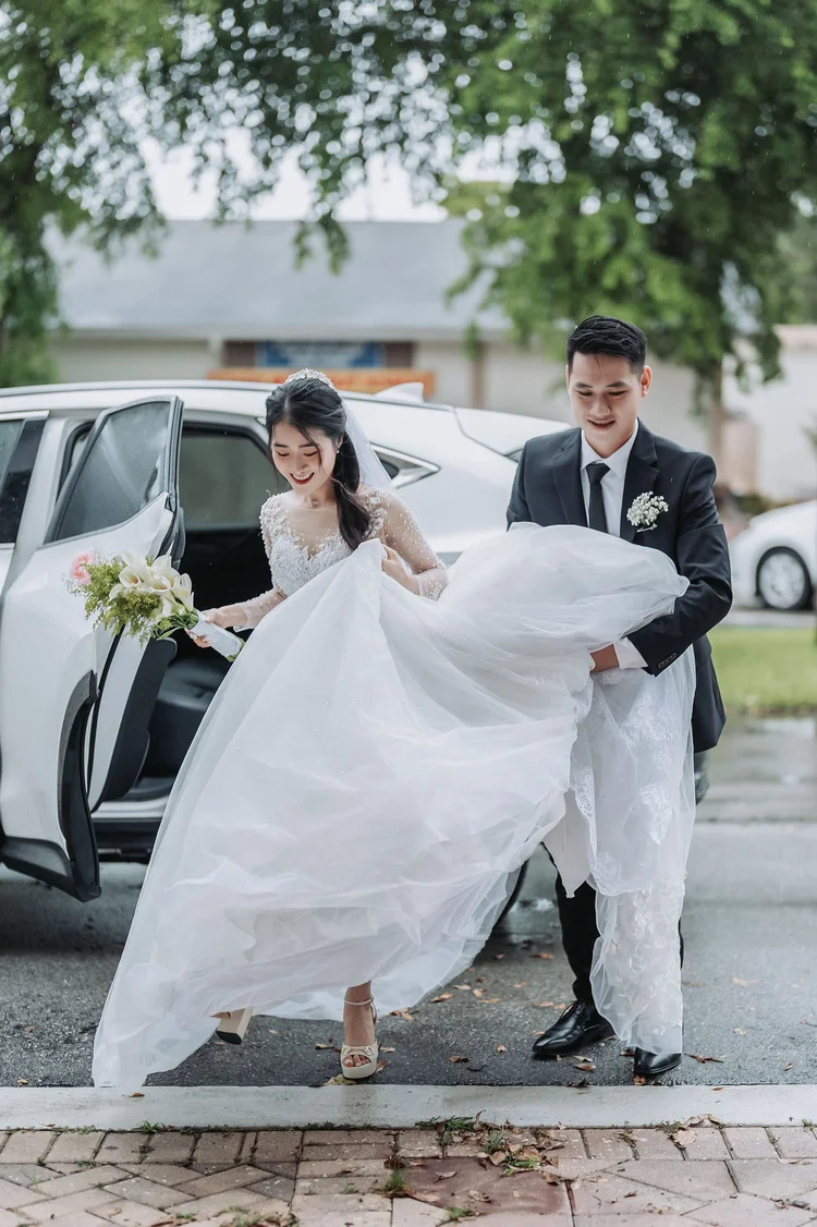 Trung and Juliana Vietnamese wedding in Fort Lauderdale, Florida, photo 1